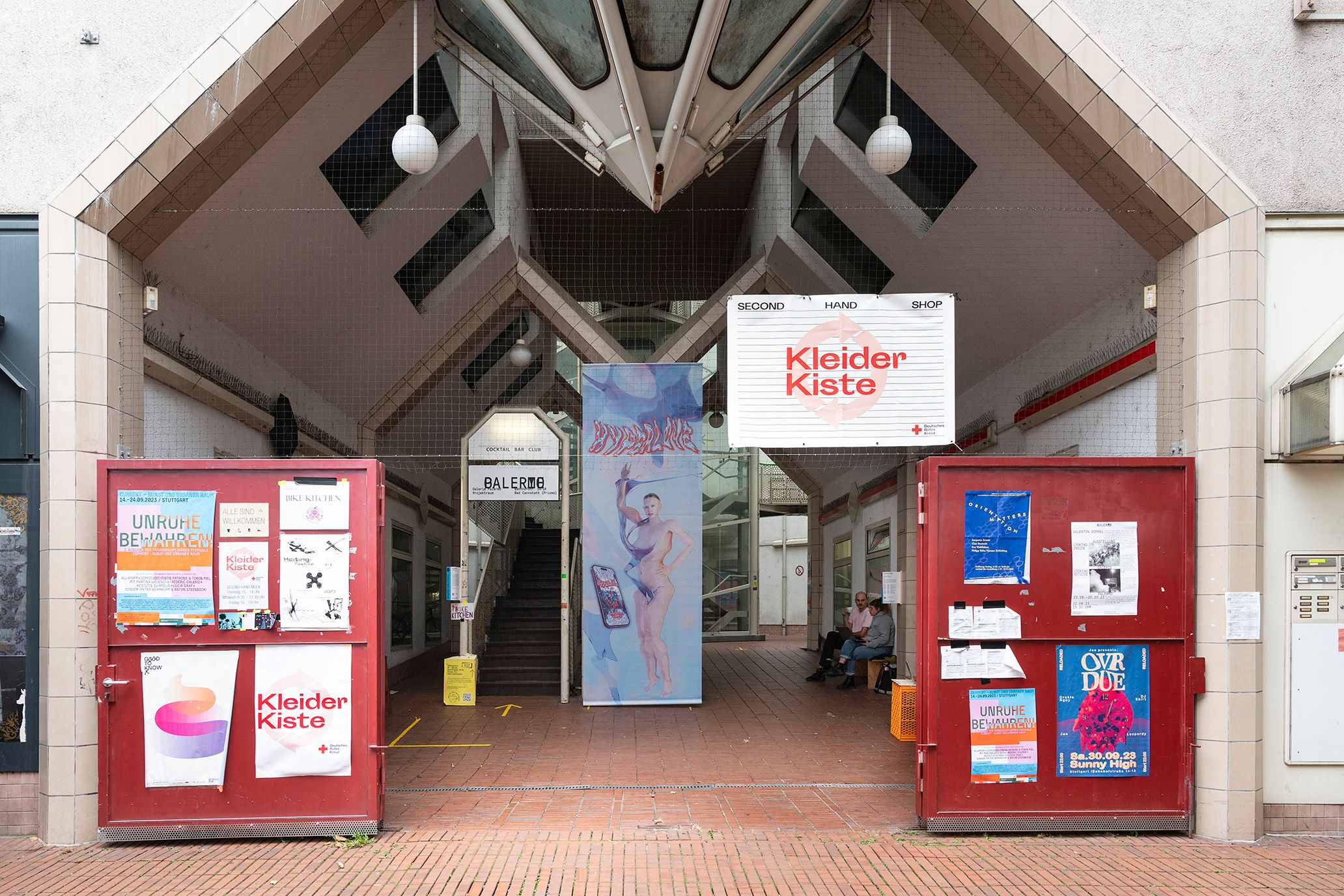 allapopp, HYPERLOVE, Installation, CURRENT 2023 ©Frank Kleinbach