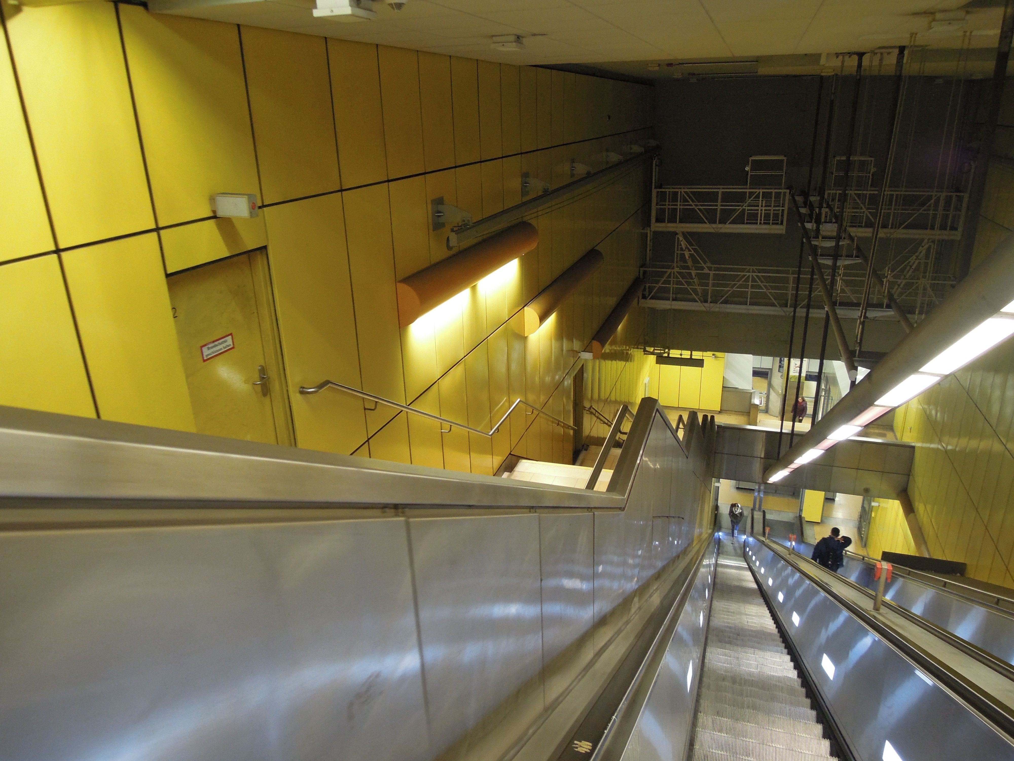 Entrance S-Bahn Schwabstrasse, © SOUP