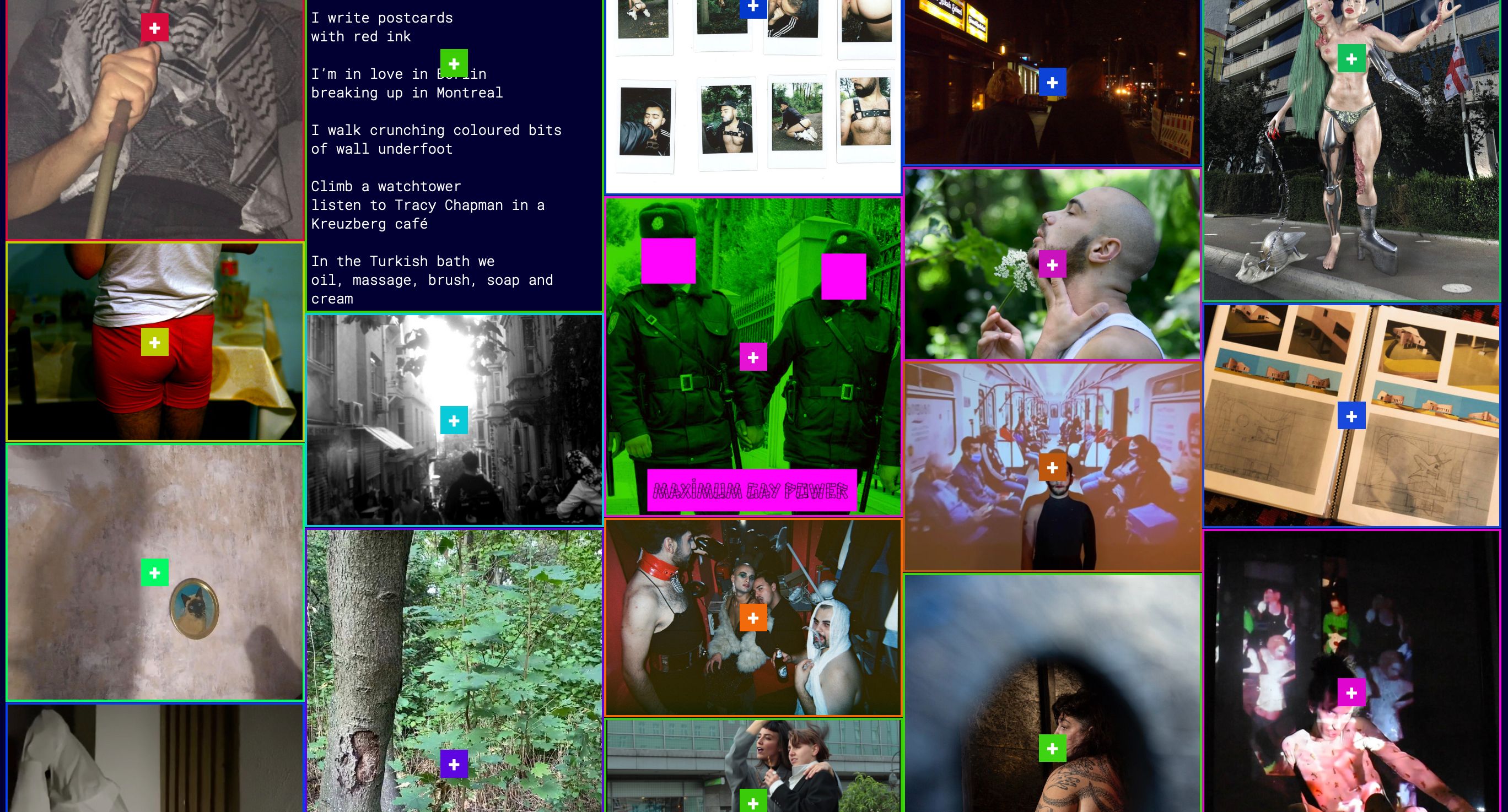 Fig. 3: POLIGONAL, Queering Common Space, 2021, Photo: POLIGONAL
