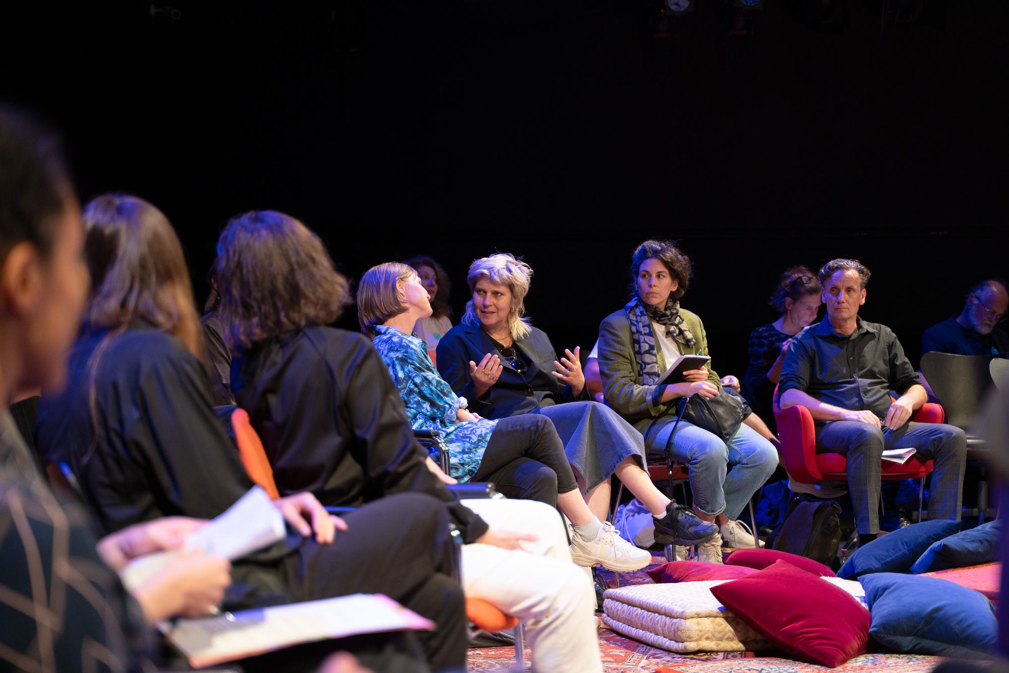Symposium "Stay agitated! Art and urban development", CURRENT 2023 ©Luzie Marquardt